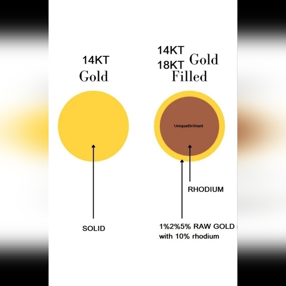 Multi diamonds open heart necklace - Picture 4 of 4